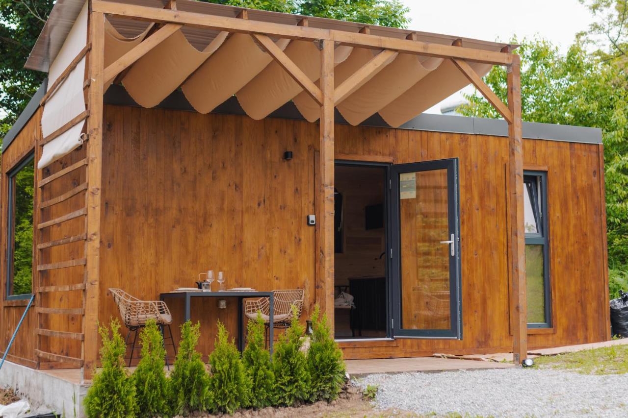 Tiny Heaven Cabin Călimăneşti Esterno foto